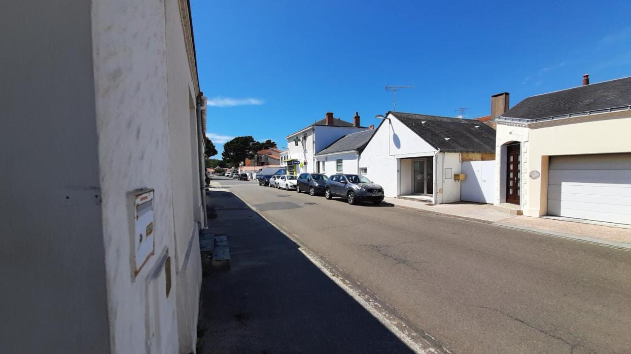 Charmante Maison De Ville Avec Jardin - 2 Chambres - 5 Pers Saint-Jean-de-Monts Exteriör bild