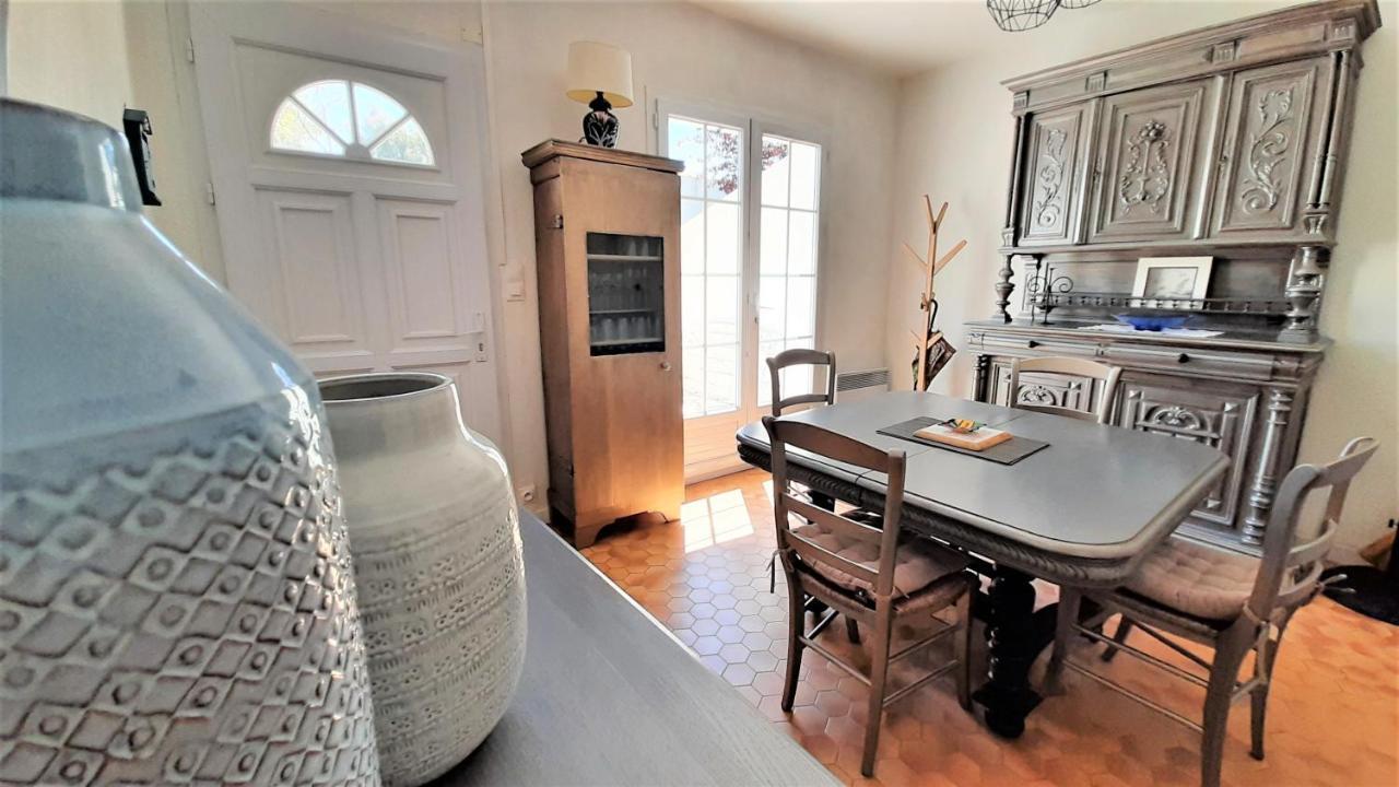 Charmante Maison De Ville Avec Jardin - 2 Chambres - 5 Pers Saint-Jean-de-Monts Exteriör bild