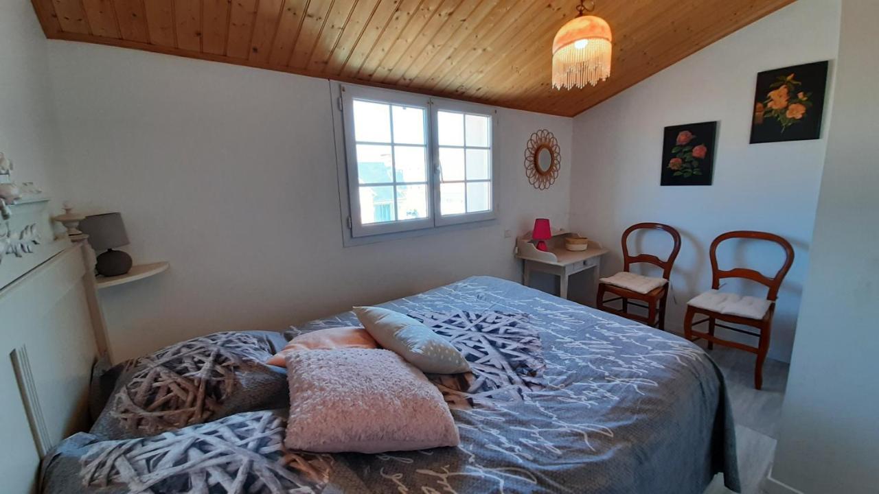 Charmante Maison De Ville Avec Jardin - 2 Chambres - 5 Pers Saint-Jean-de-Monts Exteriör bild