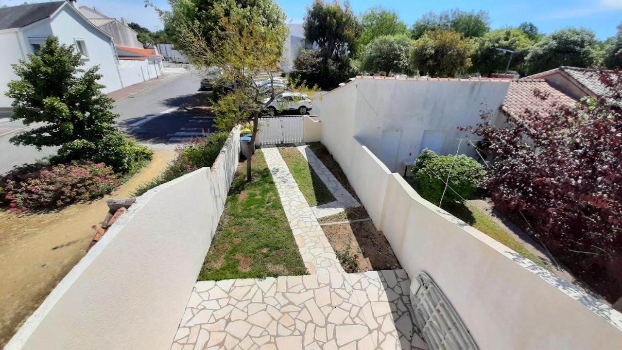 Charmante Maison De Ville Avec Jardin - 2 Chambres - 5 Pers Saint-Jean-de-Monts Exteriör bild