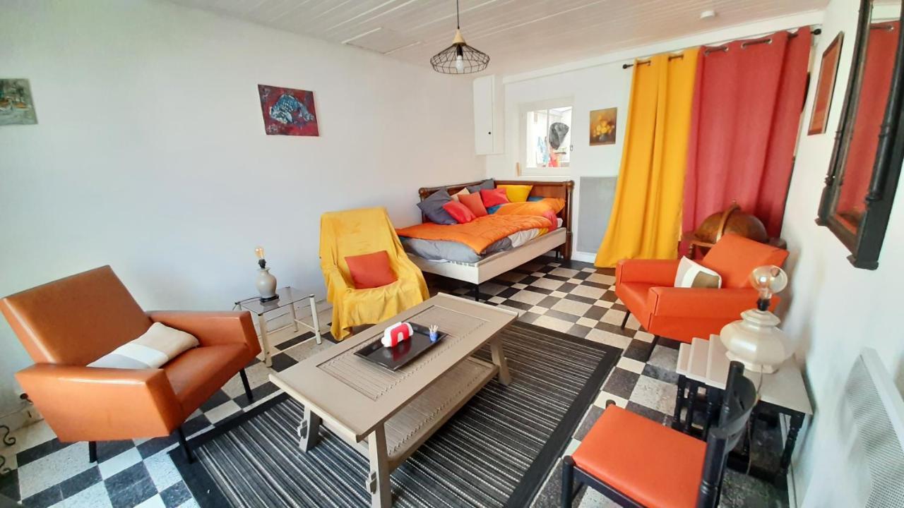 Charmante Maison De Ville Avec Jardin - 2 Chambres - 5 Pers Saint-Jean-de-Monts Exteriör bild