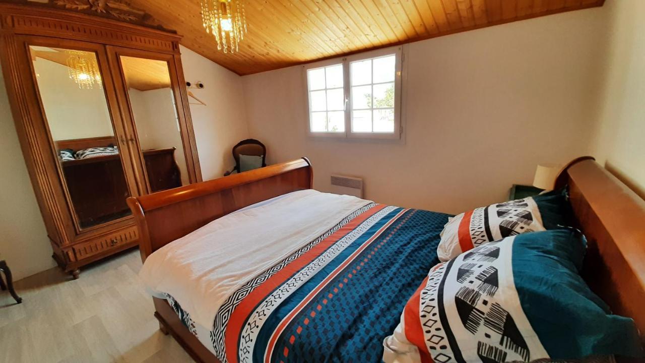Charmante Maison De Ville Avec Jardin - 2 Chambres - 5 Pers Saint-Jean-de-Monts Exteriör bild