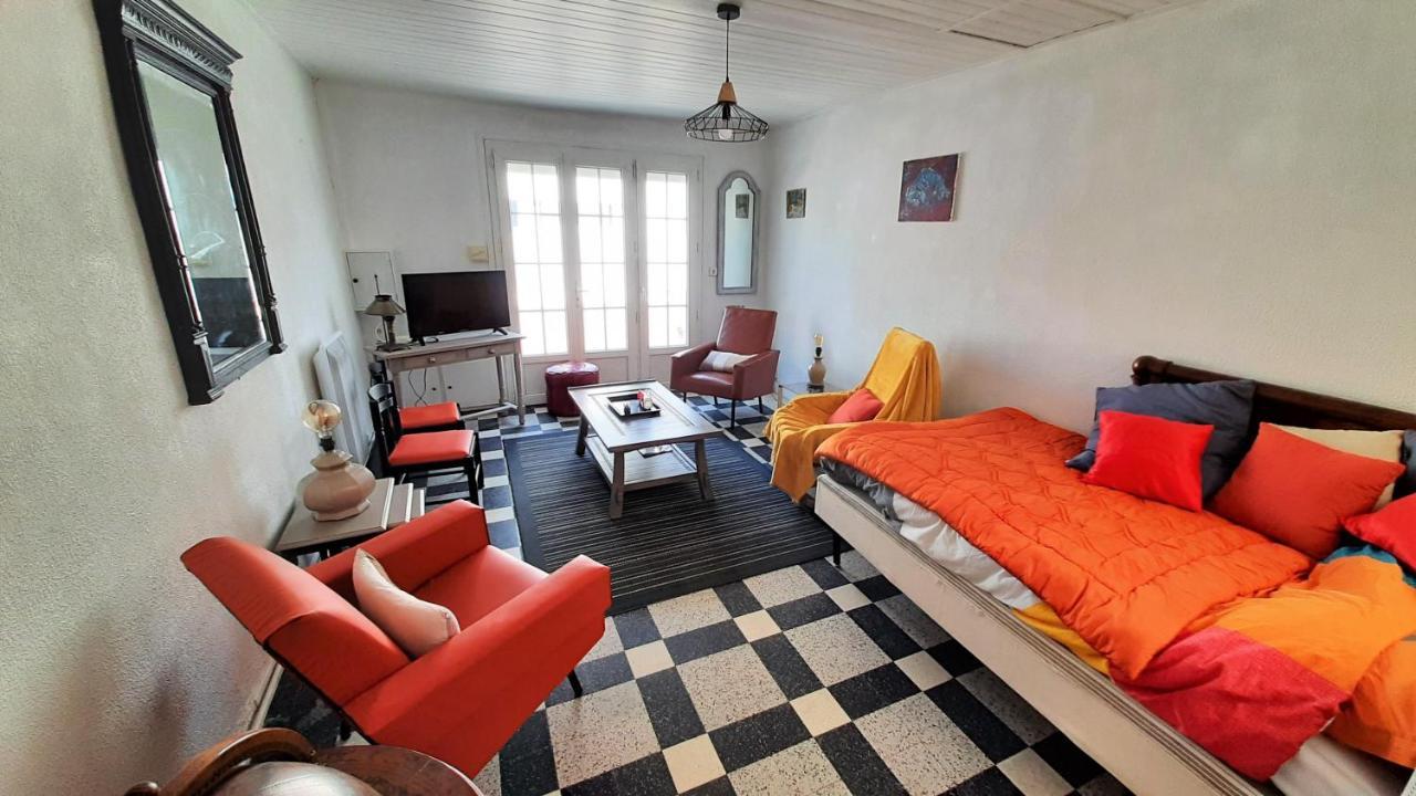 Charmante Maison De Ville Avec Jardin - 2 Chambres - 5 Pers Saint-Jean-de-Monts Exteriör bild