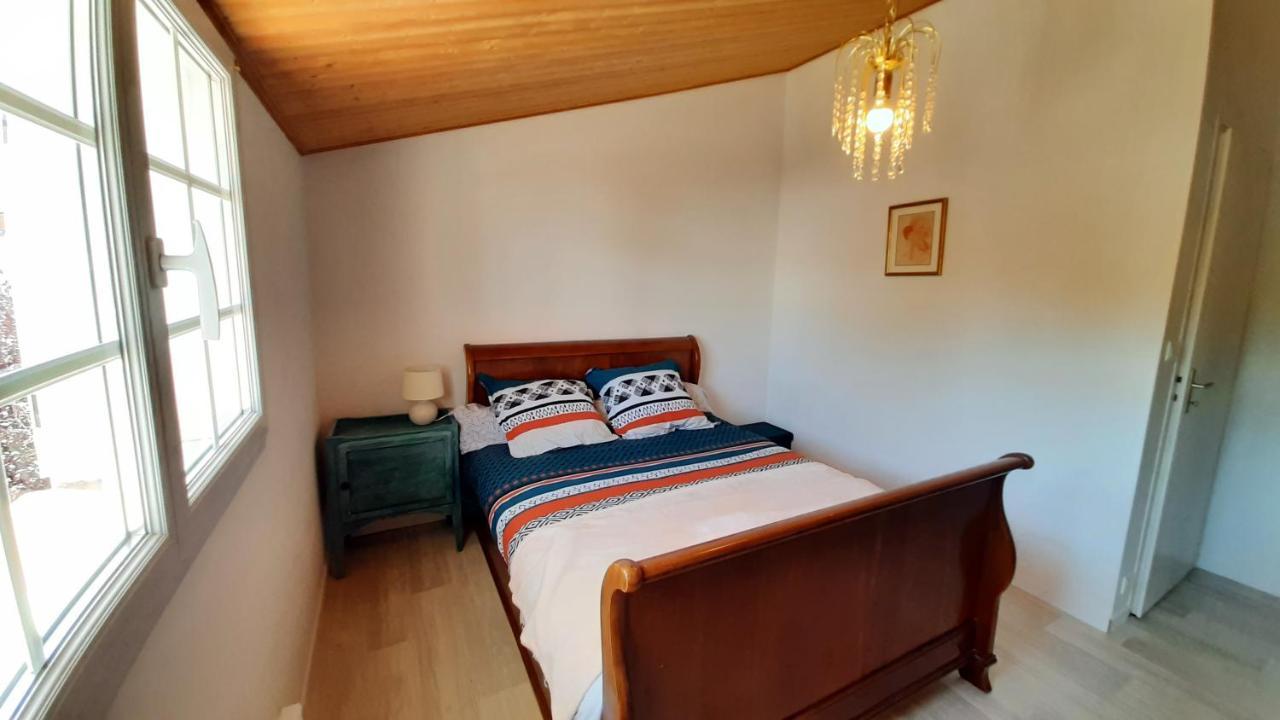 Charmante Maison De Ville Avec Jardin - 2 Chambres - 5 Pers Saint-Jean-de-Monts Exteriör bild