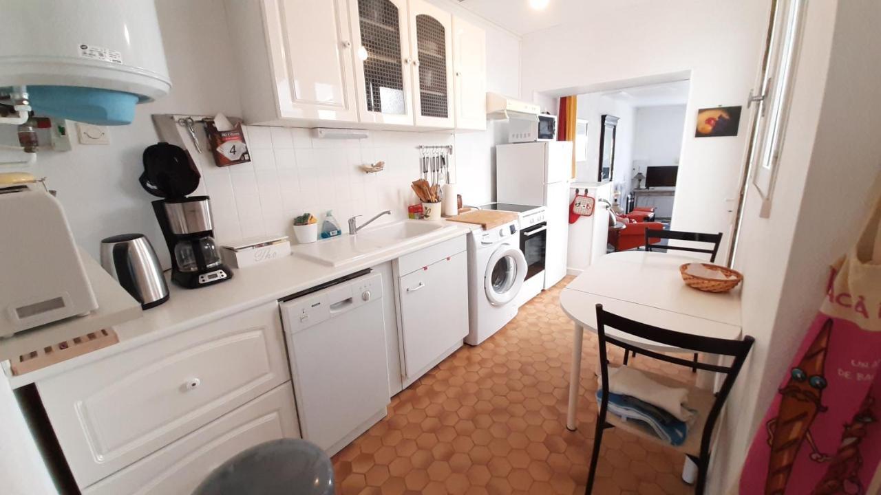 Charmante Maison De Ville Avec Jardin - 2 Chambres - 5 Pers Saint-Jean-de-Monts Exteriör bild