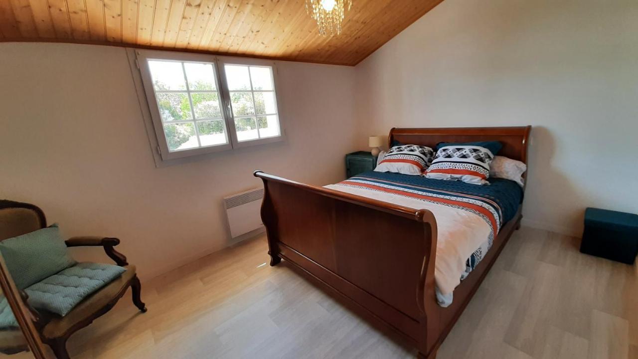 Charmante Maison De Ville Avec Jardin - 2 Chambres - 5 Pers Saint-Jean-de-Monts Exteriör bild