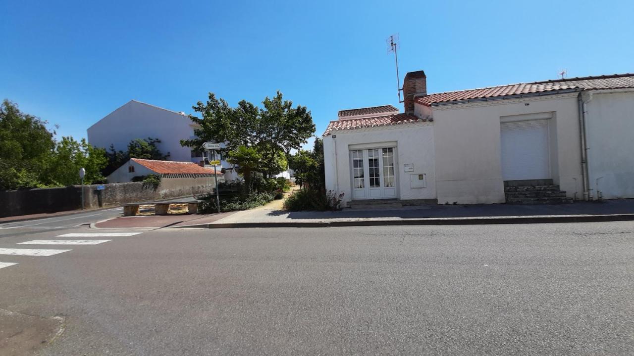 Charmante Maison De Ville Avec Jardin - 2 Chambres - 5 Pers Saint-Jean-de-Monts Exteriör bild