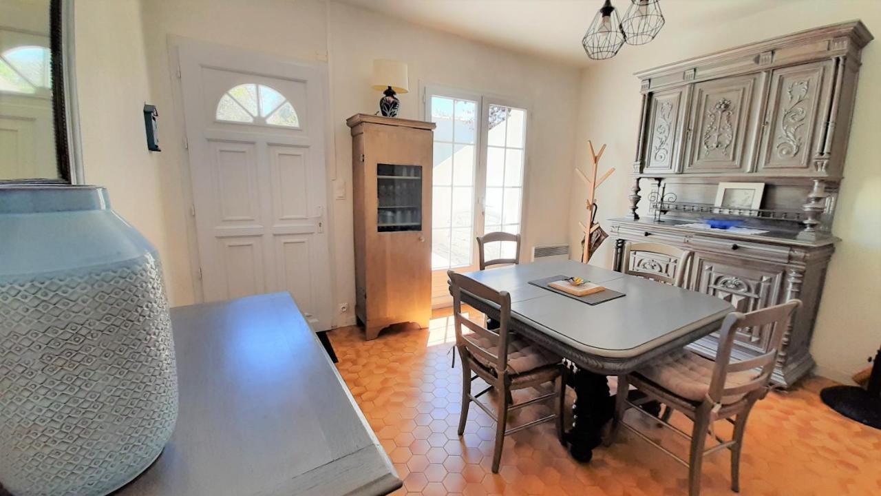 Charmante Maison De Ville Avec Jardin - 2 Chambres - 5 Pers Saint-Jean-de-Monts Exteriör bild