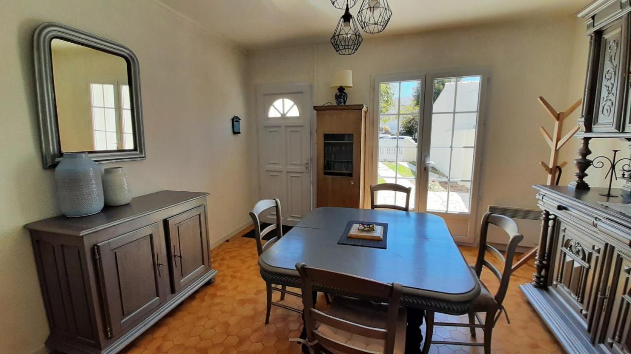 Charmante Maison De Ville Avec Jardin - 2 Chambres - 5 Pers Saint-Jean-de-Monts Exteriör bild