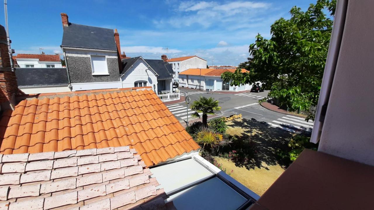 Charmante Maison De Ville Avec Jardin - 2 Chambres - 5 Pers Saint-Jean-de-Monts Exteriör bild